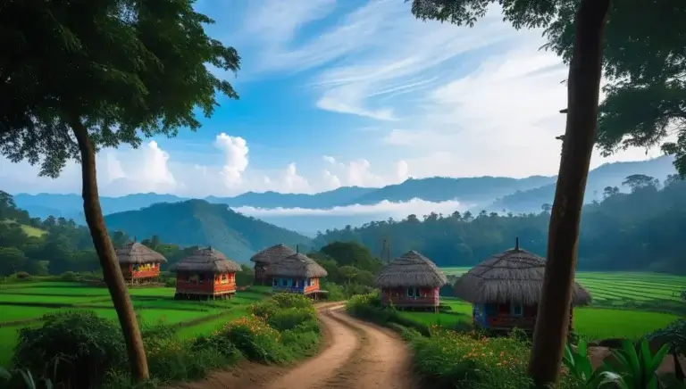 Read more about the article Bandarban: The Land of Hills, Culture, and Adventure