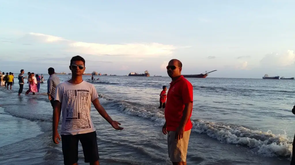 Patenga Sea Beach Chittagong