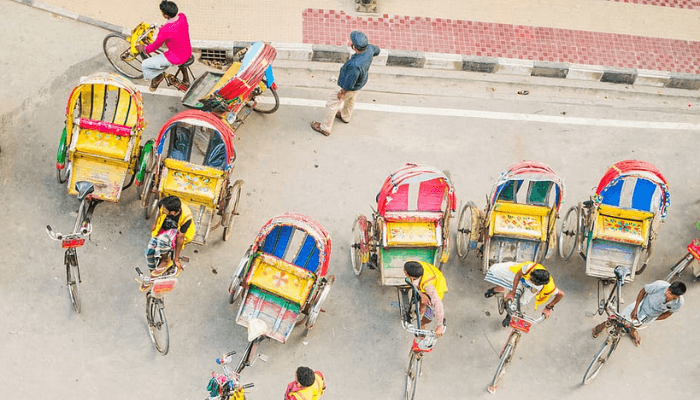 Navigate the Rickshaw Capital