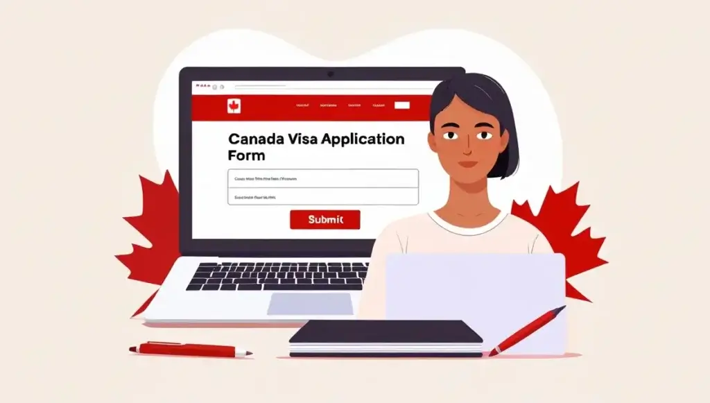 How to Submit Canada Visa Application Form Online A Step-by-Step Guide