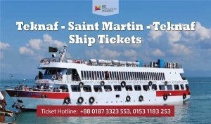 How Can I Go to Saint Martin from Cox'S Bazar?
