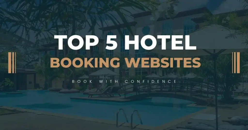 Hotel booking websites