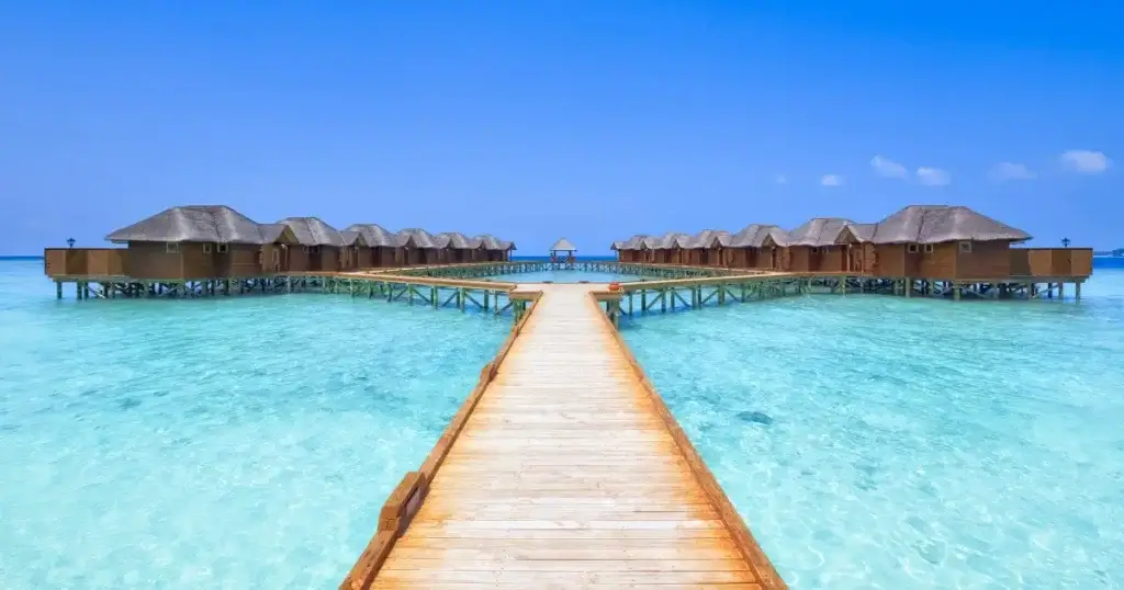 Relaxation At Overwater Bungalows