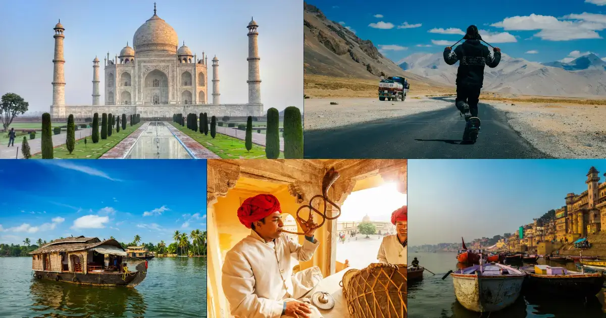 You are currently viewing Top 5 Tourist Places in India: Discover the Best Destinations