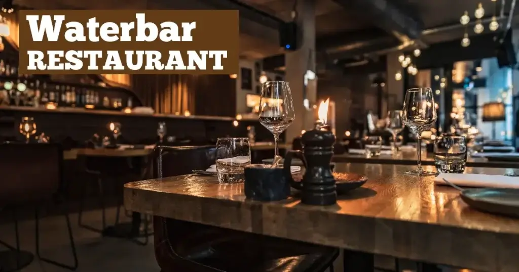 Waterbar RESTAURANT