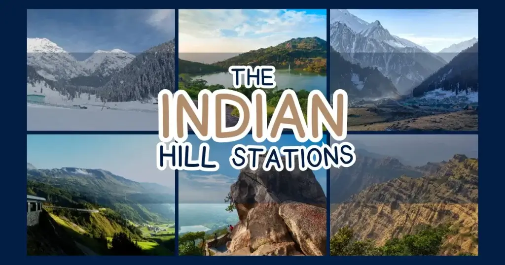 Indian Hill Stations