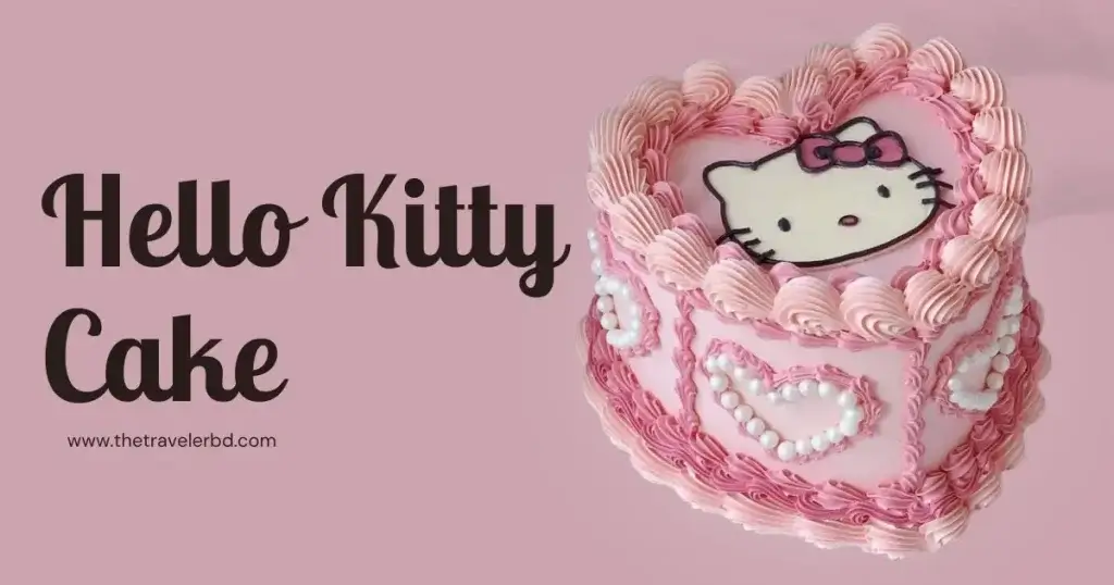 Hello Kitty Cake