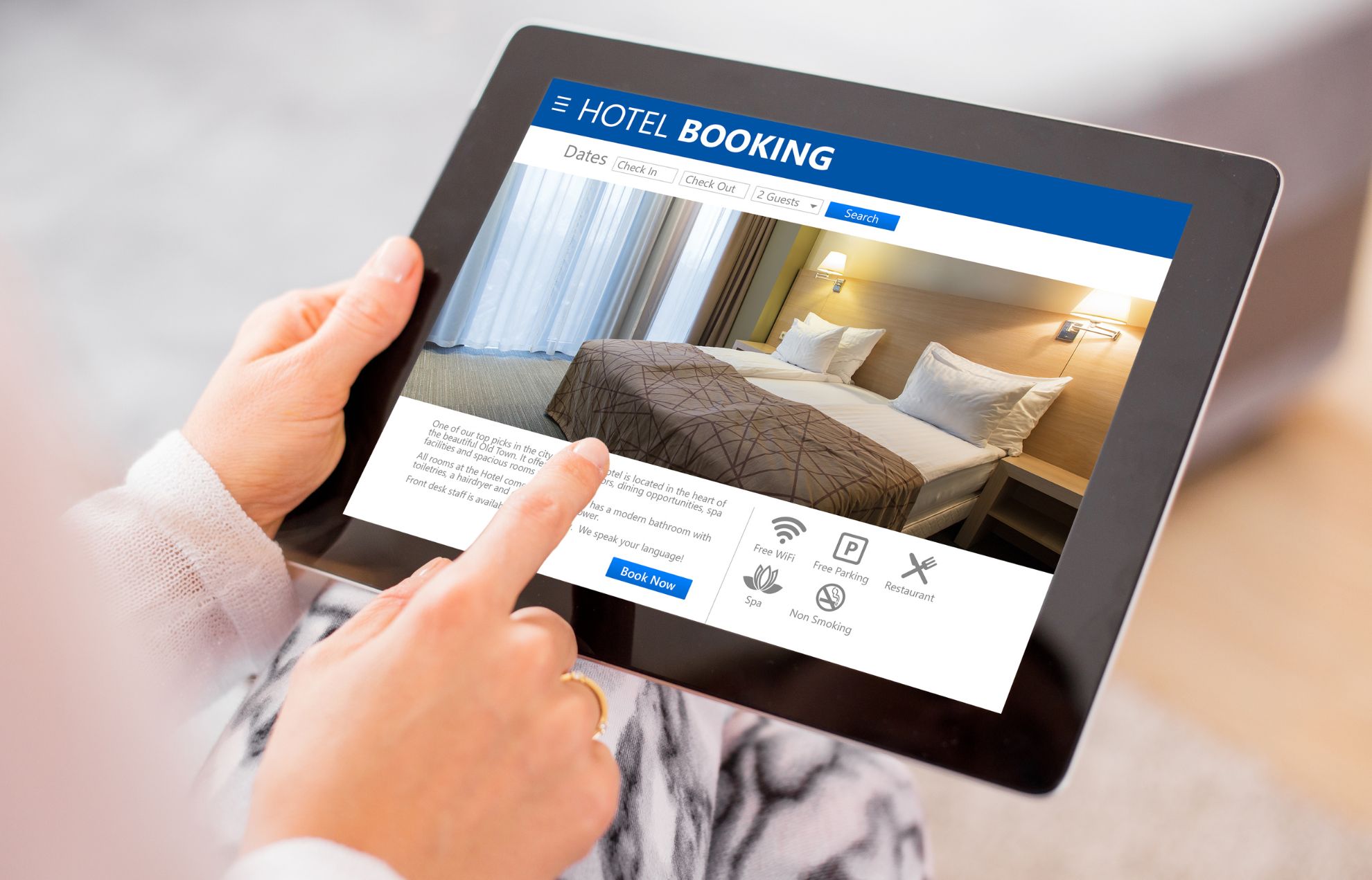 You are currently viewing Book a Hotel Online: Hassle-Free Reservations!