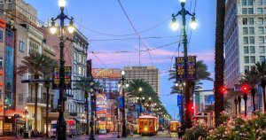 Flights from New Orleans to New York