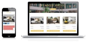 Hotels Online Booking Website