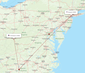 New York to Charleston Flights