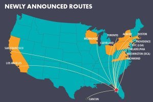 New York to Tampa Flights