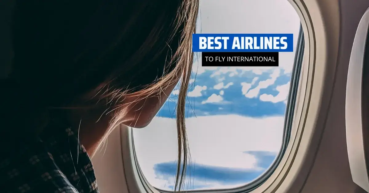 You are currently viewing Best airlines to fly international