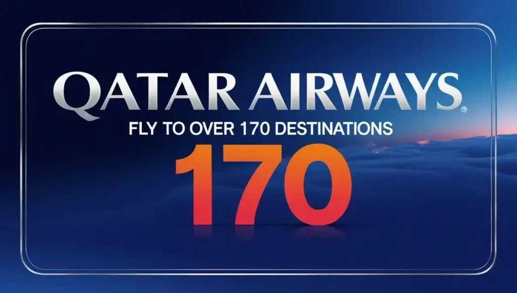 Fly to Over 170 Destinations