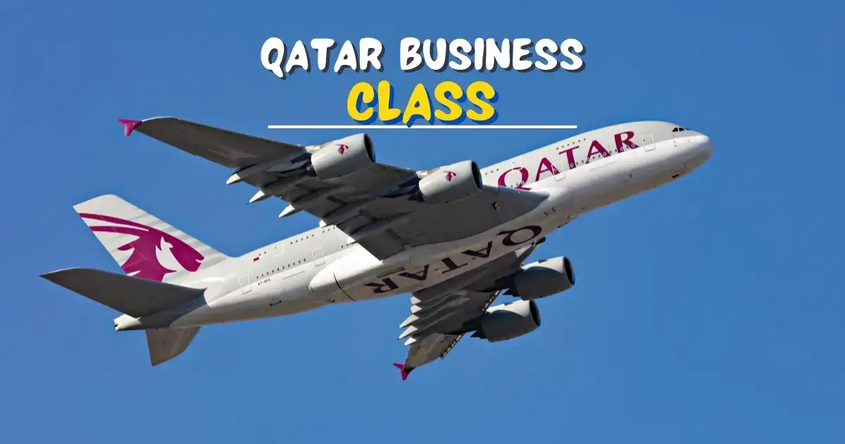 You are currently viewing Qatar Business Class