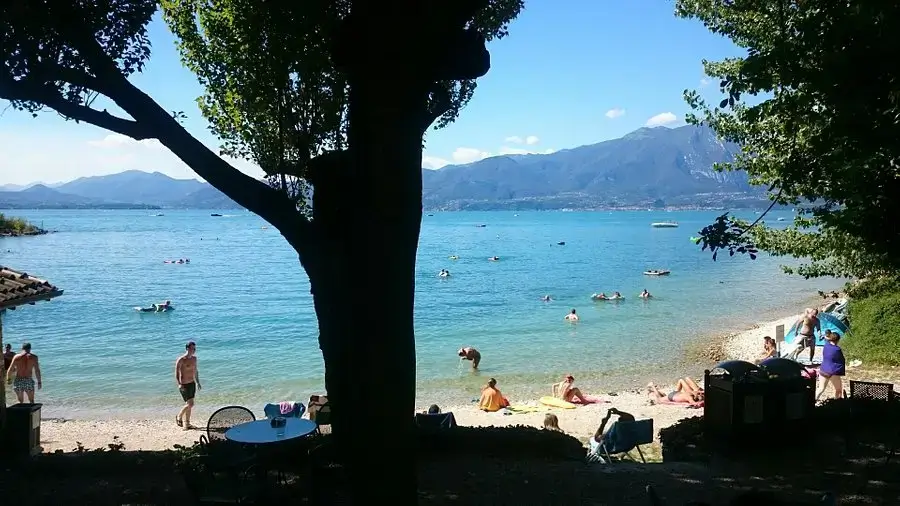 Baia delle Sirene, Lake Garda