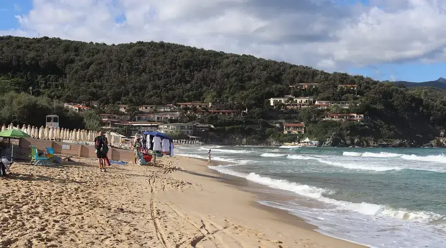 Biodola Beach