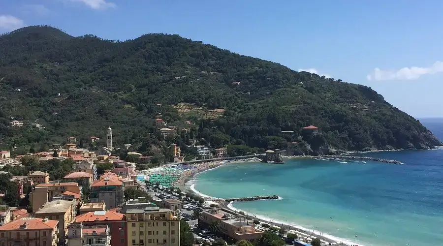 Levanto Beach, Cinque Terre