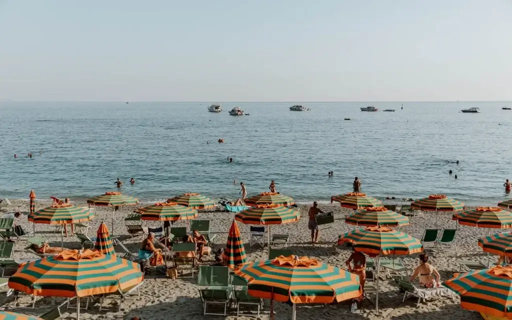 Monterosso Beach, Cinque Terre