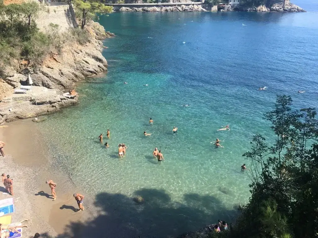 Paraggi Beach, Santa Margherita Ligure