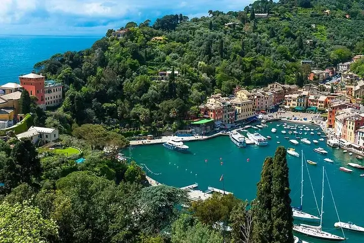 San Fruttuoso Beach, Camogli