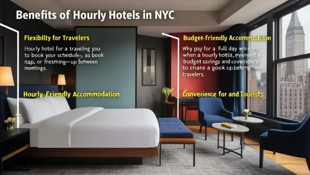 Benefits of Hourly Hotels in NYC