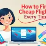 How to Find Cheap Flights Every Time