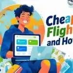 How to find cheap flights and hotels