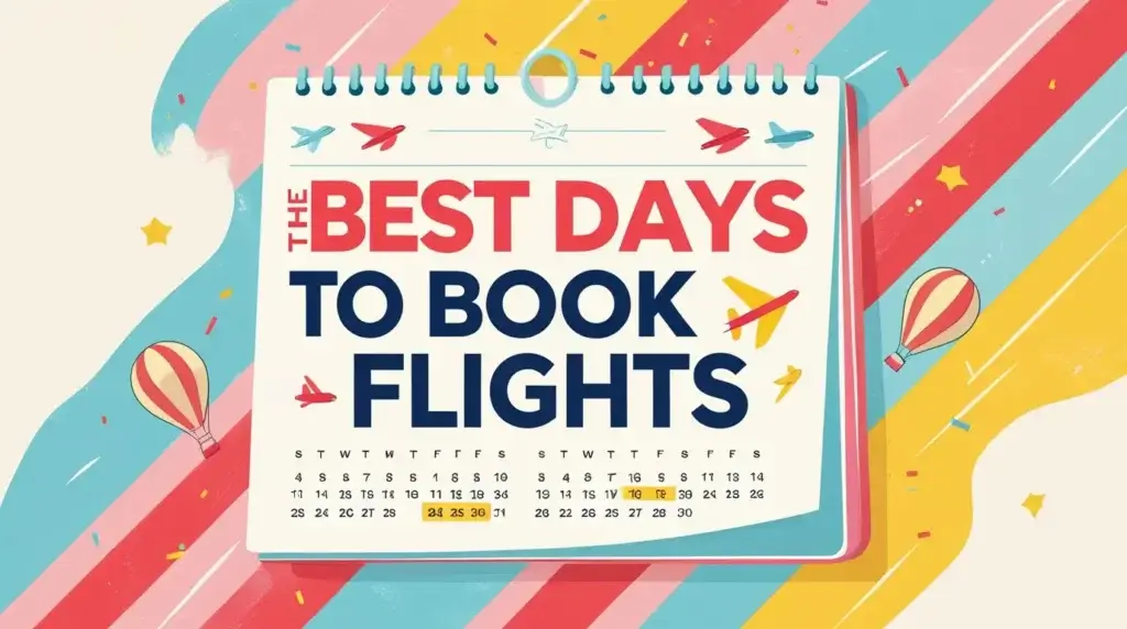 The Best Days to Book Flights