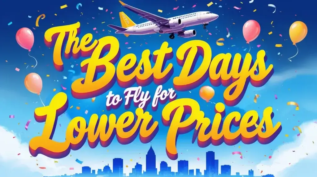 The Best Days to Fly for Lower Prices