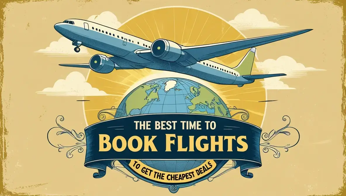 Read more about the article The Best Time to Book Flights to Get the Cheapest Deals