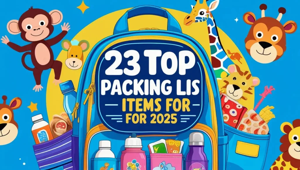 23 Top Zoo Packing List Items