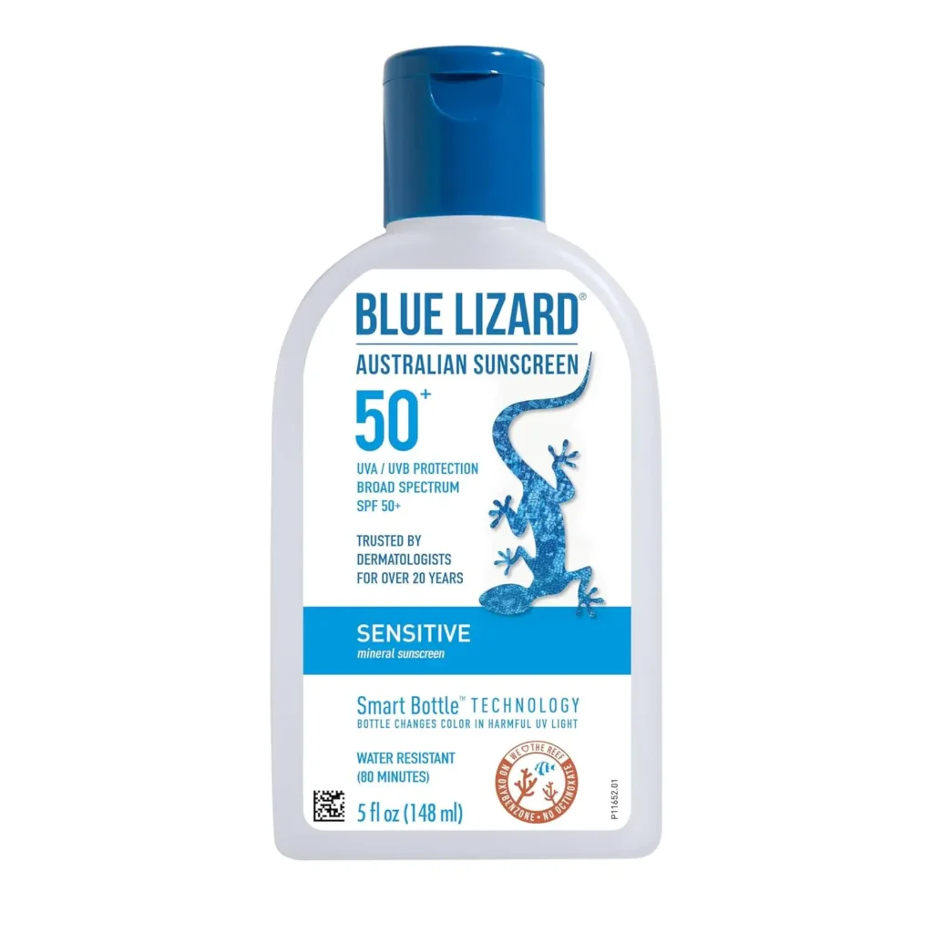 BLUE LIZARD Sensitive Mineral Sunscreen