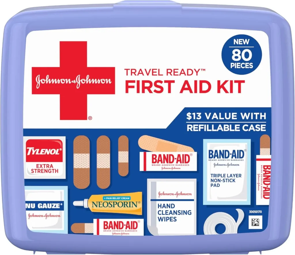 BAND-AID® FIRST AID TO GO!® Mini First Aid Kit