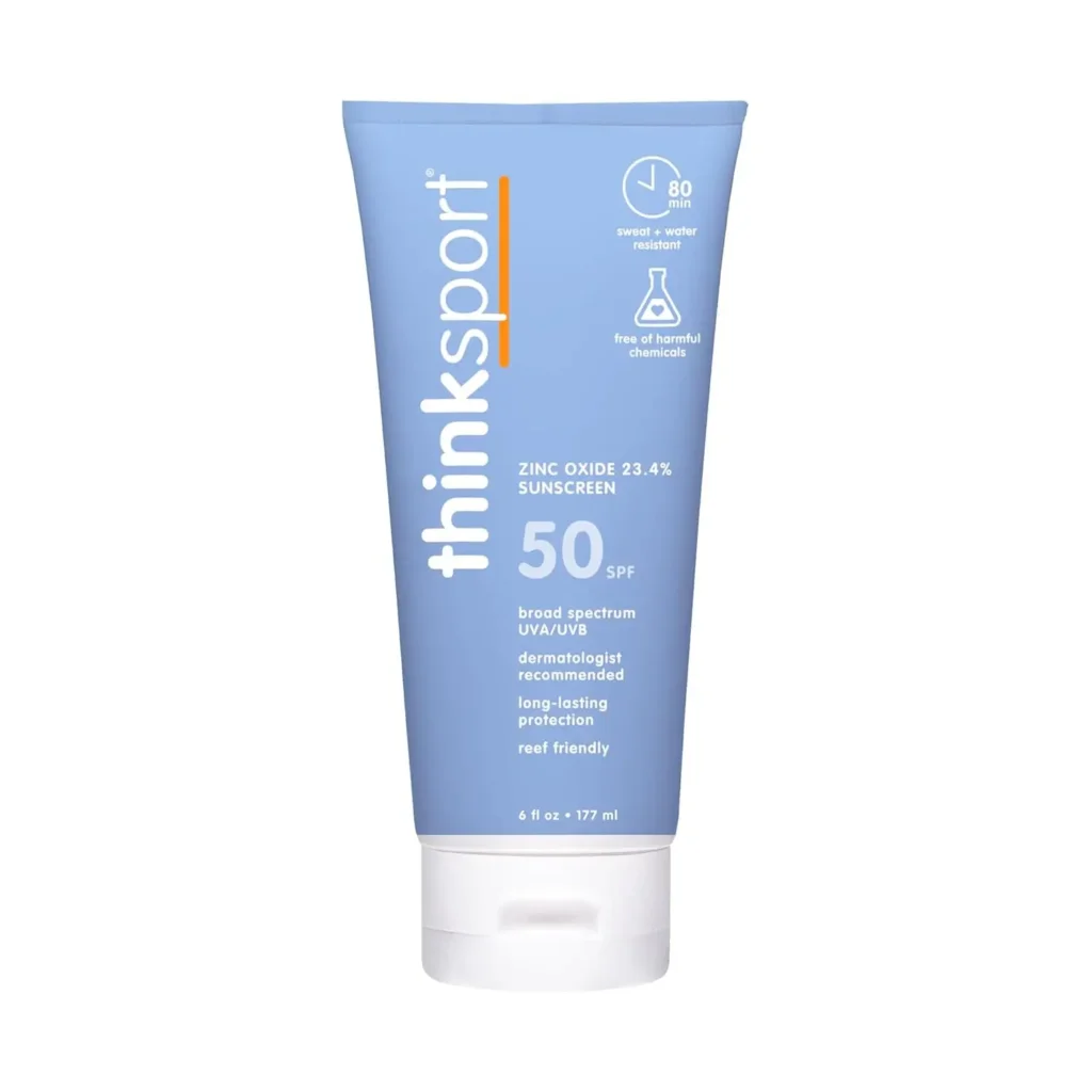 Thinksport Mineral Sunscreen SPF 50+
