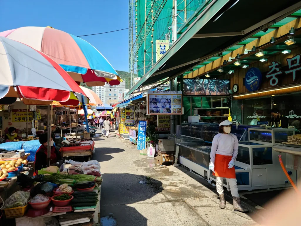 Ben Thanh Market Located