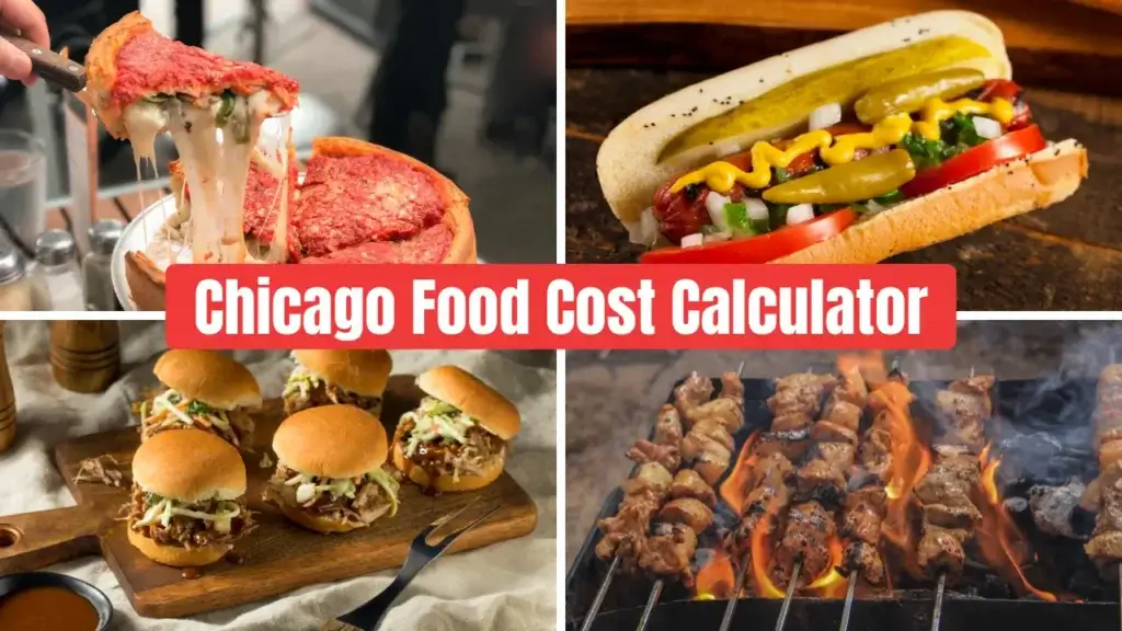 Chicago Food Cost Calculator