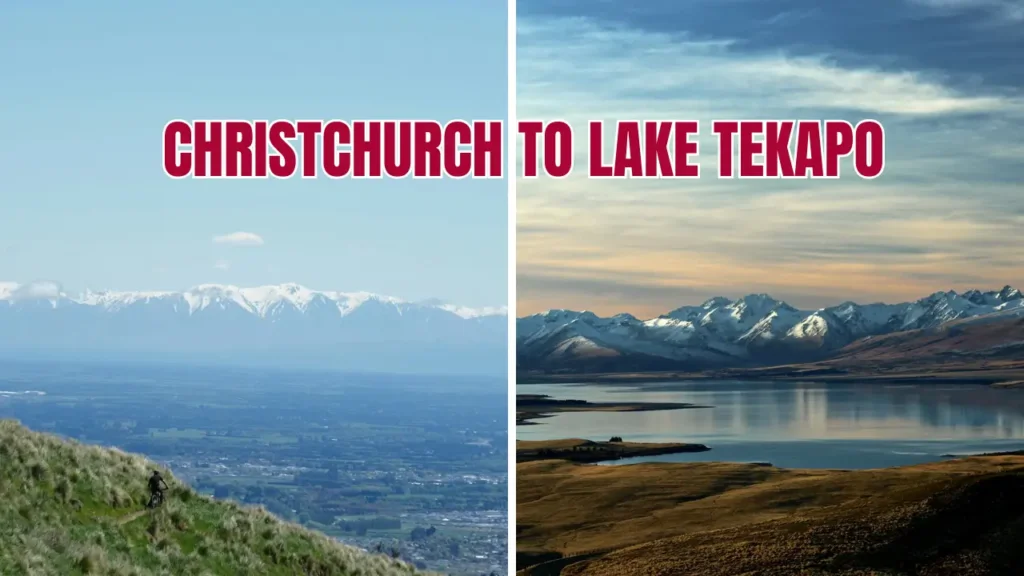 Christchurch Lake Tekapo