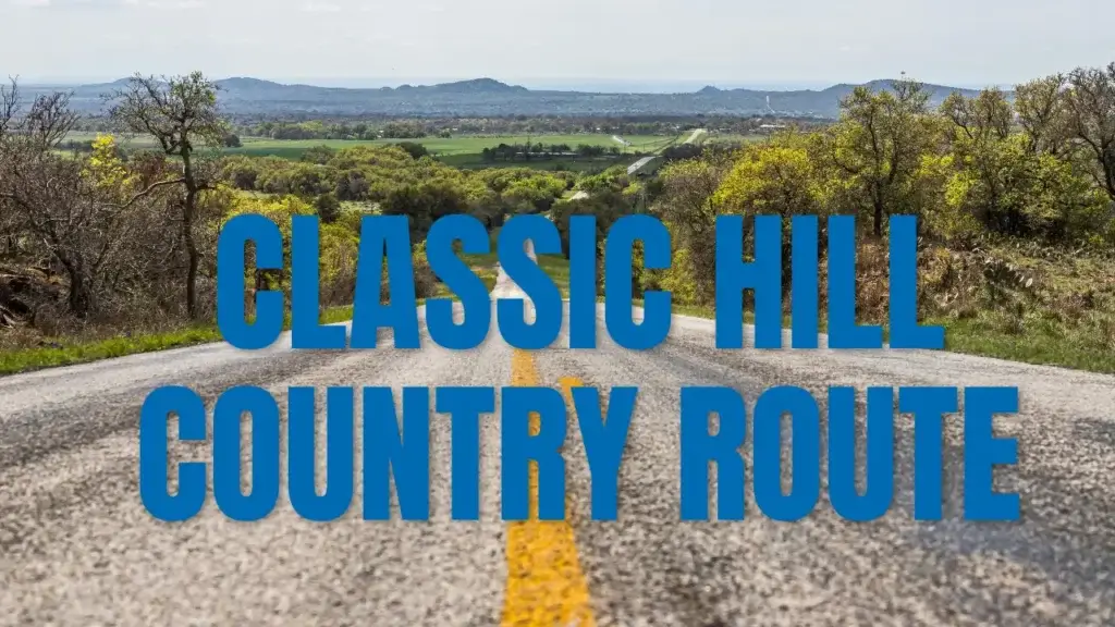 Classic Hill Country Route
