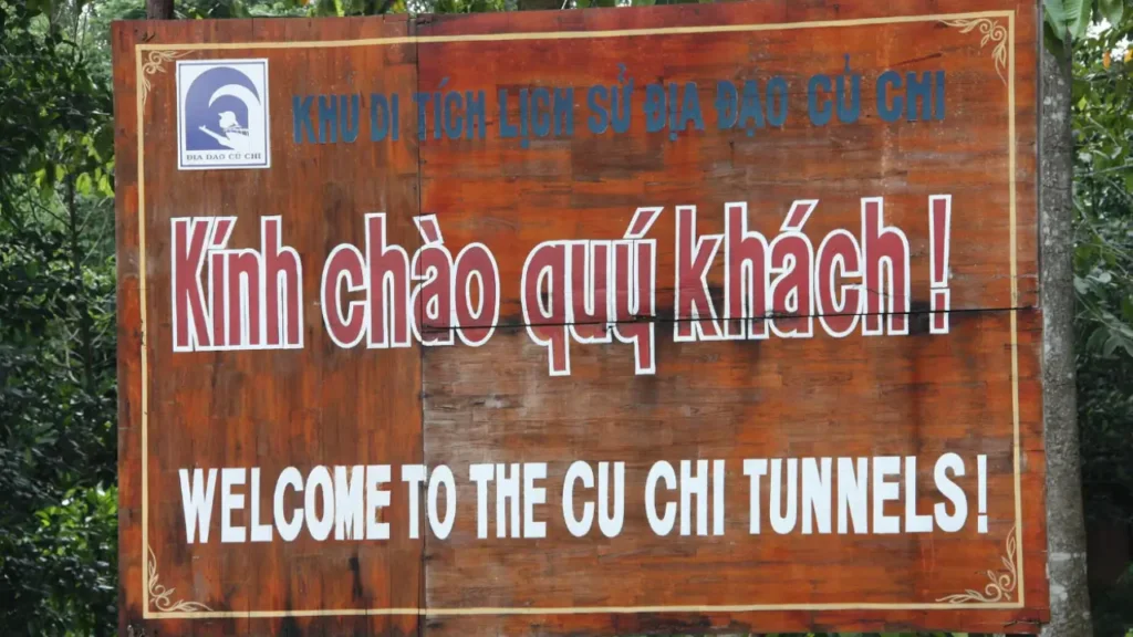 Cu Chi Tunnels