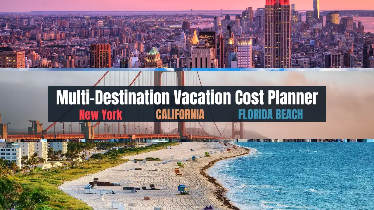 Read more about the article Multi-Destination Vacation Cost Planner – 2025