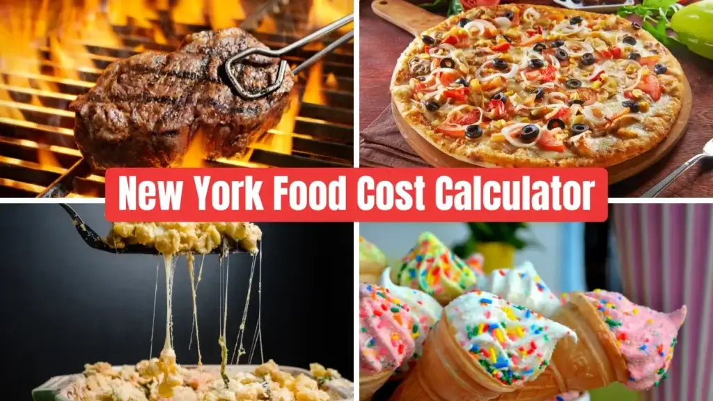 New York Food Cost Calculator