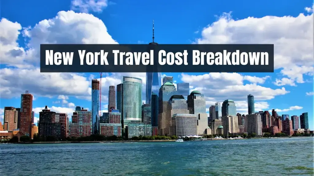 New York Travel Cost Breakdown