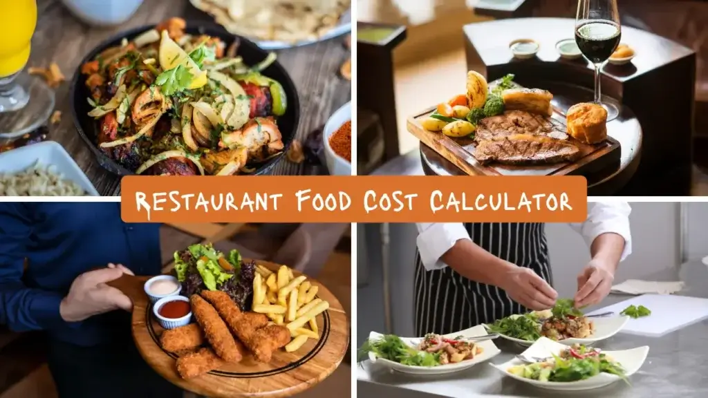 Restaurant Food Cost Calculator