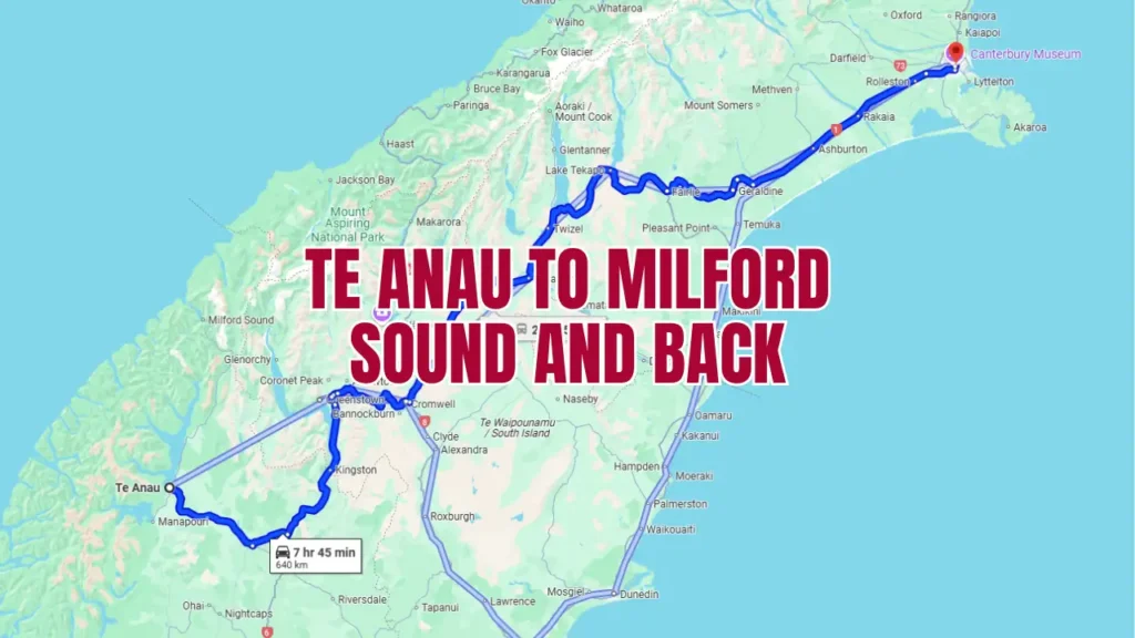 Te Anau to Milford Sound and Back