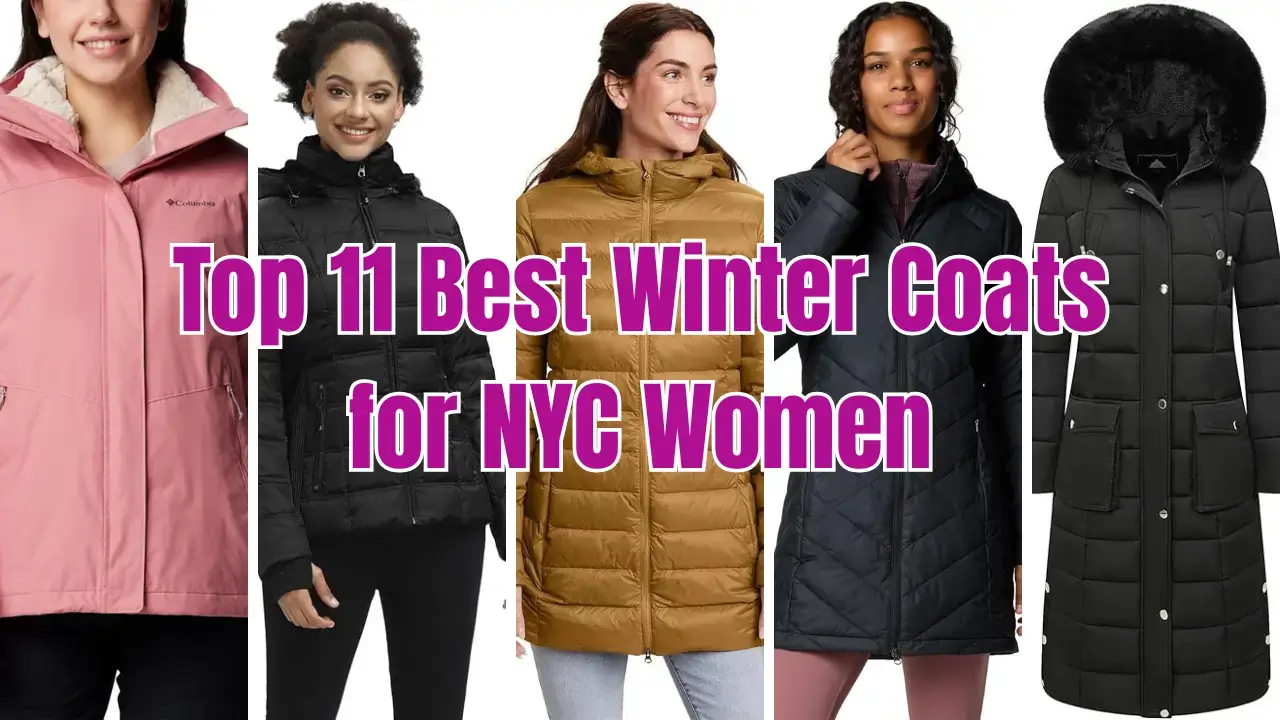 Top 11 Best Winter Coats for NYC Women