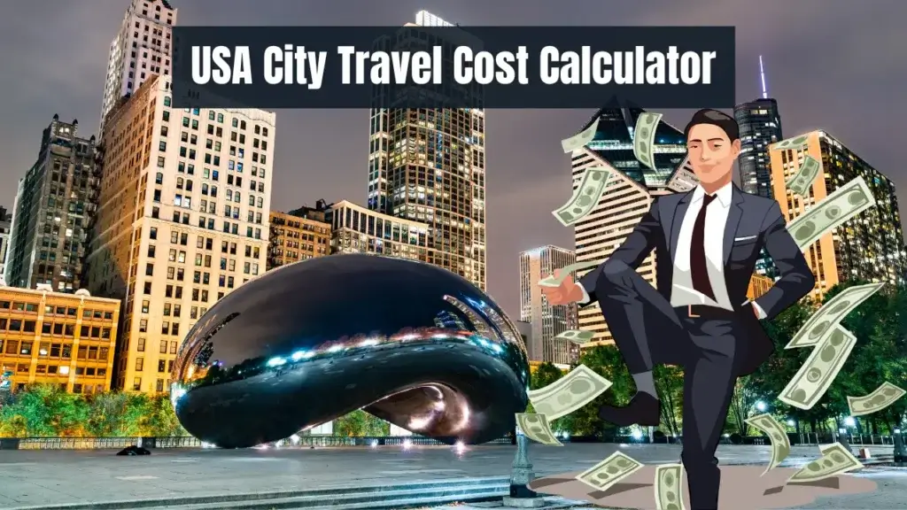 USA City Travel Cost Calculator
