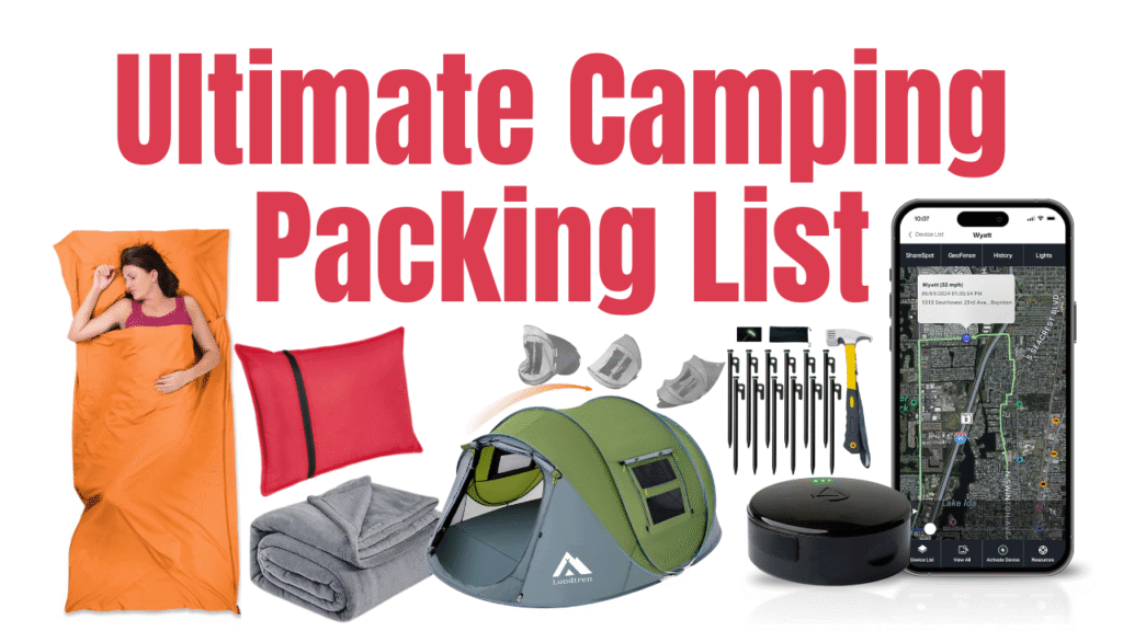 Ultimate Camping Packing List