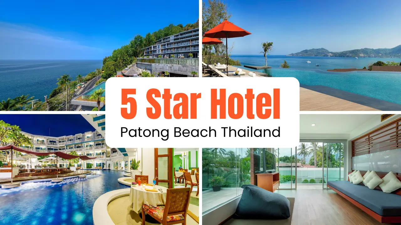 5 Star Hotel Patong Beach Thailand
