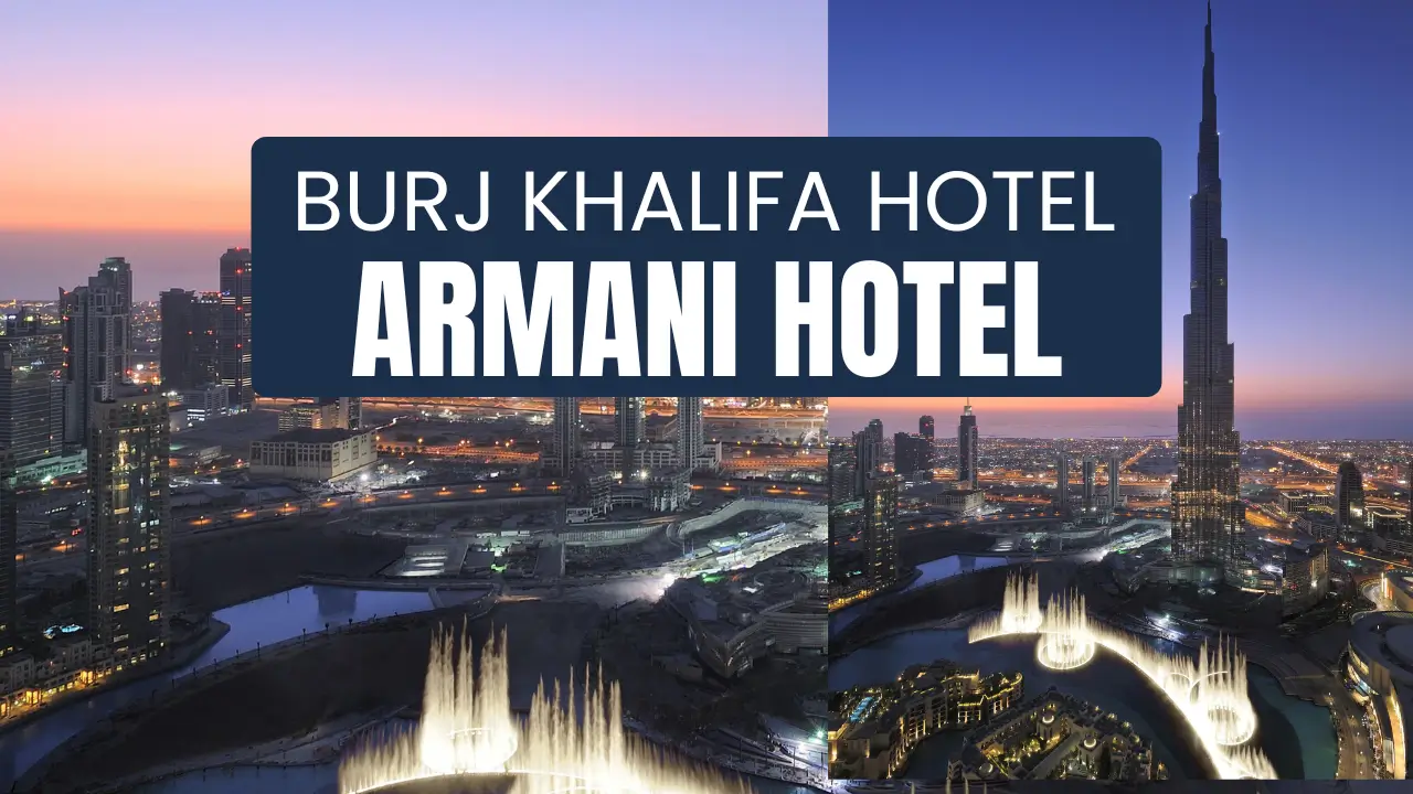 You are currently viewing Burj Khalifa Hotel: Inside the World’s Most Luxurious Skyscraper Stay